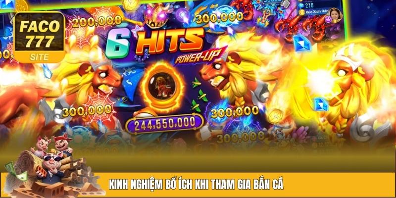 Bắn Cá FACO777 3 Mẹo săn cá chính xác nhất từ các chuyên gia
